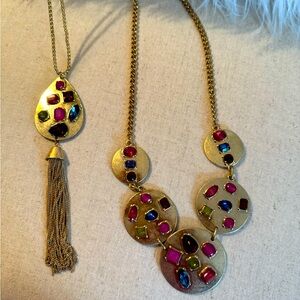 Two necklaces from Dillards beautiful 🤩